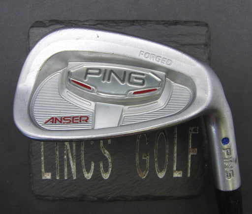 Ping Anser Blue Dot Pitching Wedge Senior Steel Shaft Ping Grip
