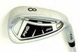 Ping i20 Silver Dot 8 Iron Ping CFS SR (Senior Flex) Steel Shaft