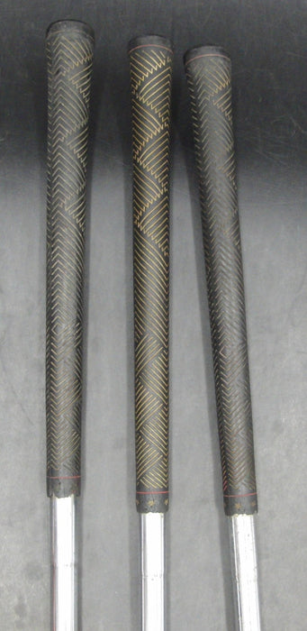 Set of 3 Daiwa Hi-Trac Handcrafted 1+, 3 & 4 Woods Regular Steel Shaffs & H/C