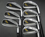 Set of 7x TaylorMade RBladez Irons 4-PW Regular Graphite Shafts with Grips