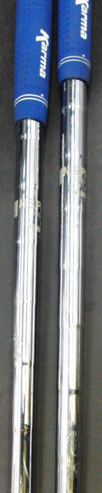 Japanese Set of 2 Fourteen C030 A Gap & S Sand Wedges Regular Steel Shafts