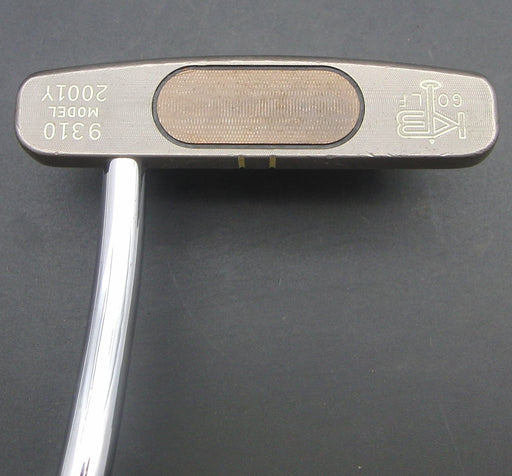 Kevin Burns 9310 Model 2001Y Putter Steel Shaft 88cm Length Kevin Burns Grip