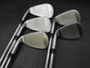 Set of 5 x TaylorMade AeroBurner Irons 6-PW Stiff Steel Shafts Elite Grips