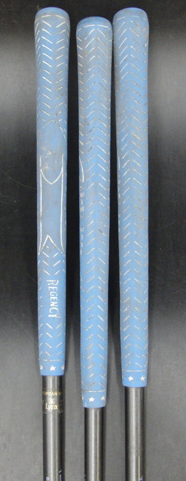 Set of 3 Lynx Tigress G 1, 3 & 5 Woods Regular Graphite Shafts with Grips