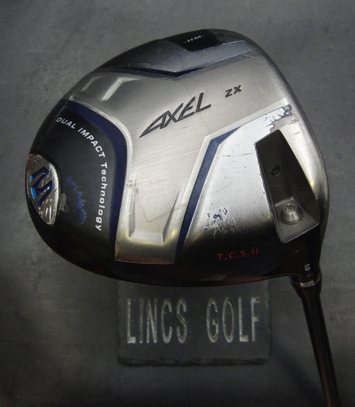 Tsuruya Axel Dual Impact ZX HM 10° Driver Regular Graphite Shaft No 1 Grip