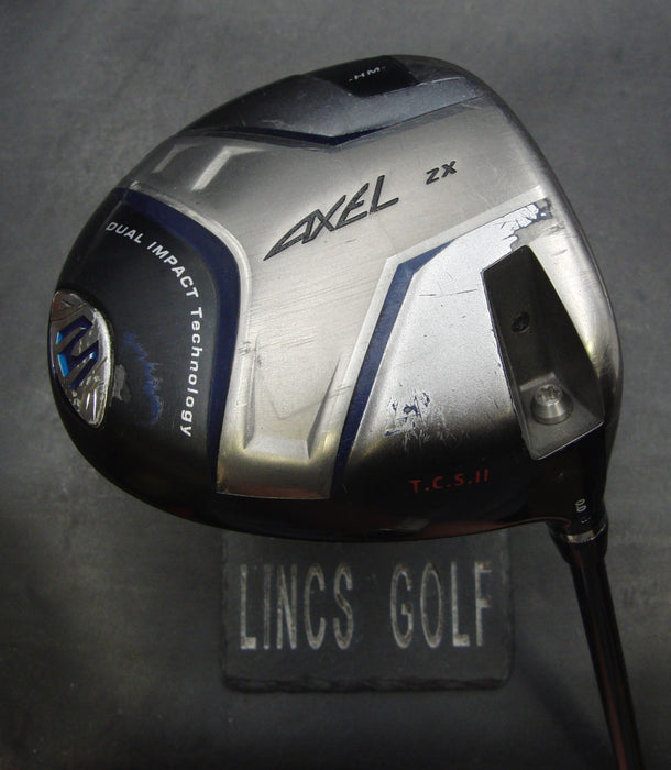 Tsuruya Axel Dual Impact ZX HM 10° Driver Regular Graphite Shaft No 1 Grip