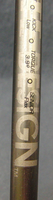 King Cobra S9 Pitching Wedge Senior Flex Graphite Shaft Golf Pride Grip