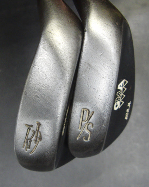 Set of 2 GMA BOB.H Pitching+Gap Wedges Regular Steel Shafts GolfPride Grips