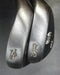 Set of 2 GMA BOB.H Pitching+Gap Wedges Regular Steel Shafts GolfPride Grips