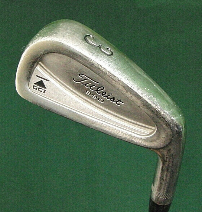 Titleist DCI 990 3 Iron Regular Steel Shaft TOCARE Grip