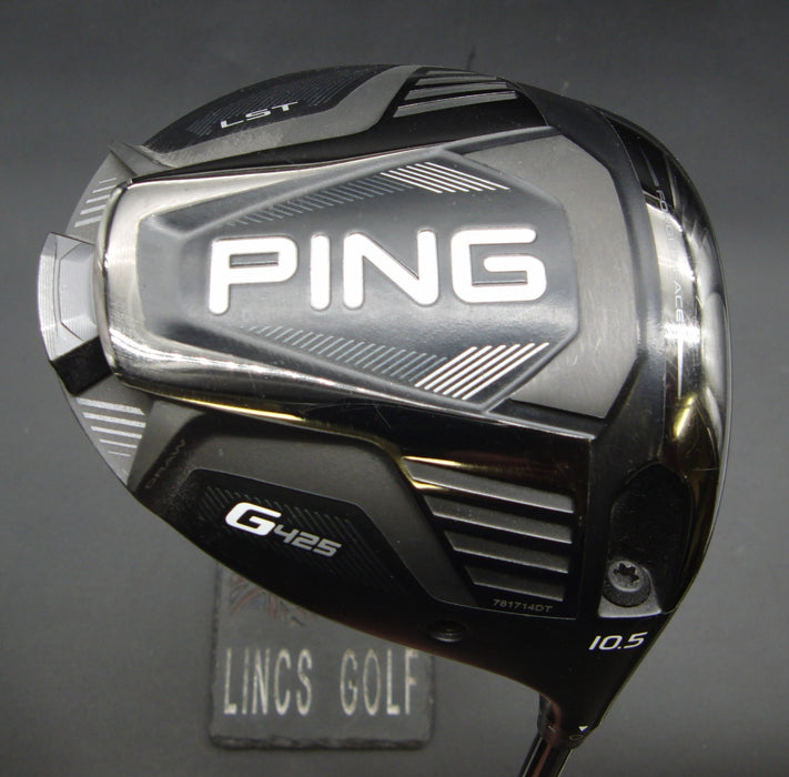 Ping G425 LST 10.5° Driver Stiff (Optional) Graphite Shaft PGM Grip*