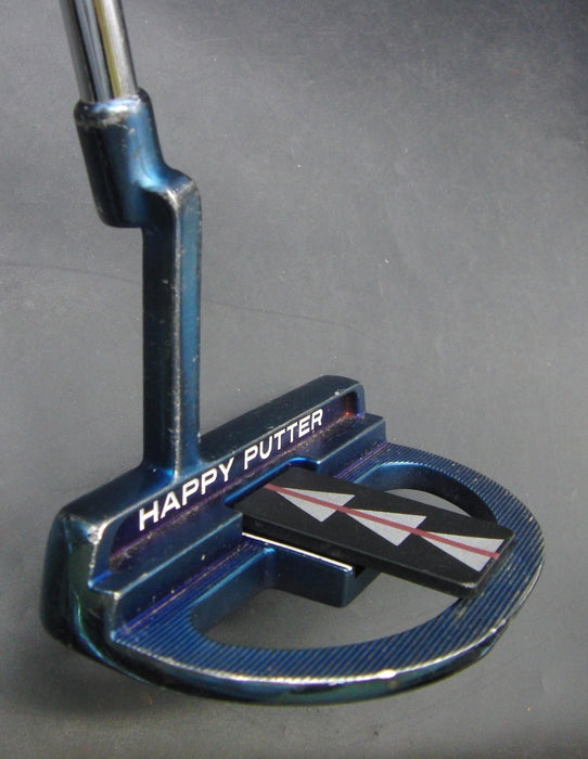 Brain Storm Happy Eye Align 20/15 Putter 88cm Length Steel Shaft with Grip