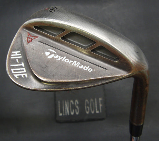 TaylorMade Milled Grind Hi-Toe Lob Wedge Stiff Steel Shaft Karma Grip*