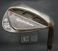 TaylorMade Milled Grind Hi-Toe Lob Wedge Stiff Steel Shaft Karma Grip*