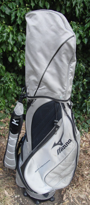 5 Division Mizuno Carry Trolley Golf Clubs Bag**