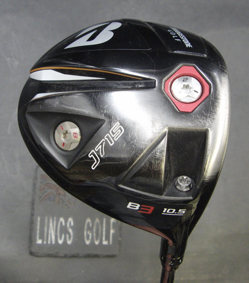 Bridgestone B3 J715 10.5° Driver Stiff (Optional) Graphite Shaft PSYKO Grip