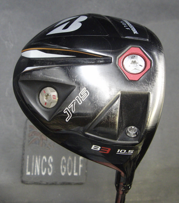 Bridgestone B3 J715 10.5° Driver Stiff (Optional) Graphite Shaft PSYKO Grip