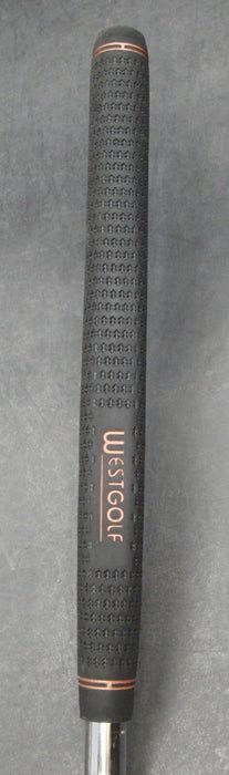 Spalding Legacy Tour Pro Model Putter Steel Shaft 88.5cm  Length West Golf Grip