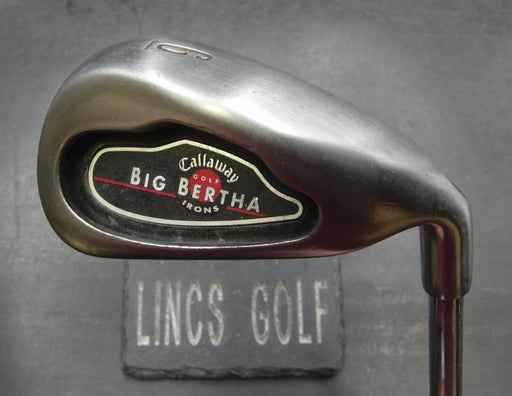 Callaway Big Bertha 6 Iron Uniflex Steel Shaft Callaway Grip
