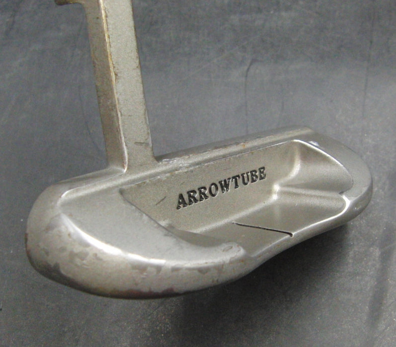 Japanese Arrowtube Type WH #4 Putter 89cm Playing Length Steel Shaft Pride Grip