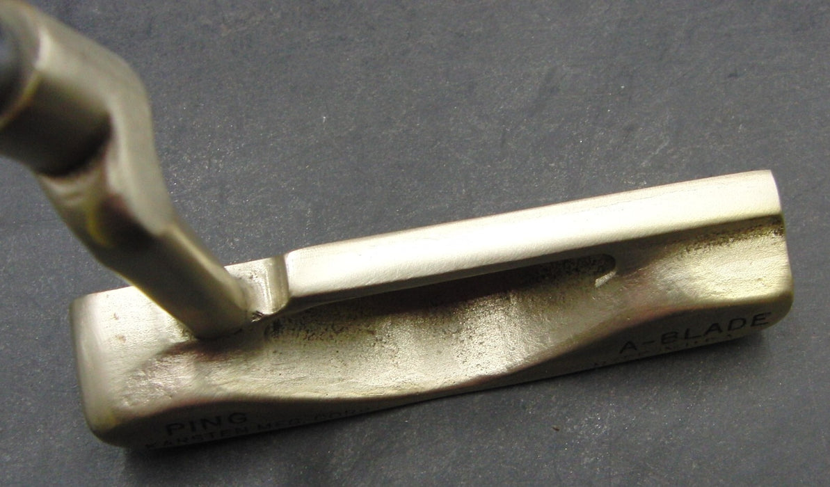 Ping A-Blade Putter Steel Shaft 88cm Length Golf Pride Grip