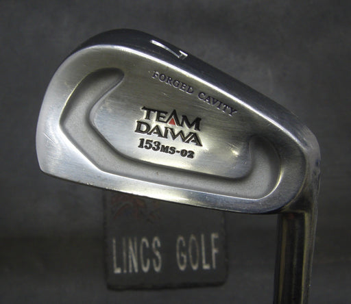 Team Daiwa 153 MS-02 7 Iron Stiff Graphite Shaft Team Daiwa Grip