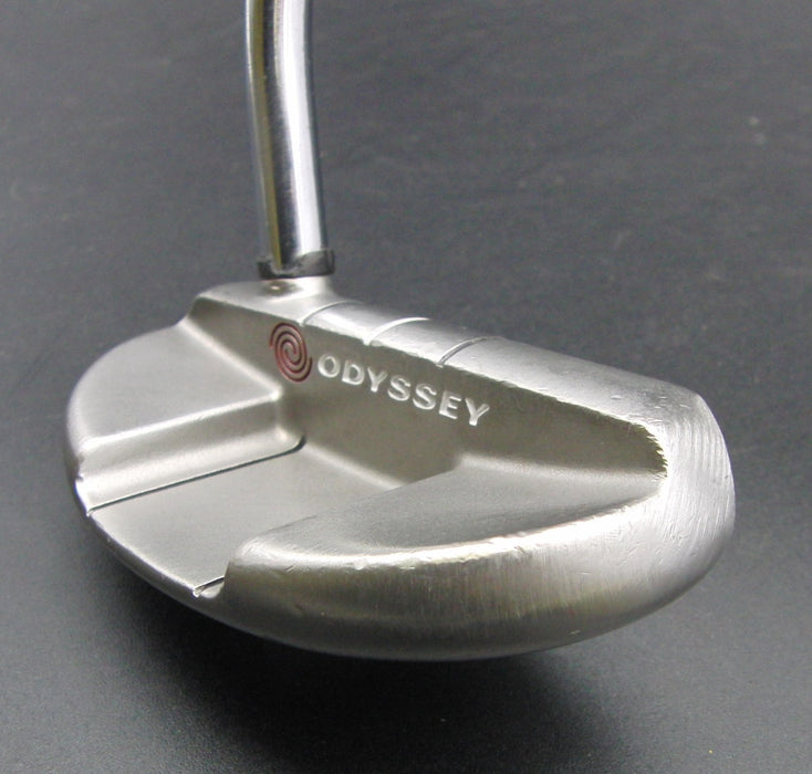 Odyssey White Steel #5 Putter 84cm Playing Length Steel Shaft Royal Grip