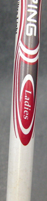 Ladies Ping Faith Yellow Dot 9 Iron Ladies Graphite Shaft Ping Grip