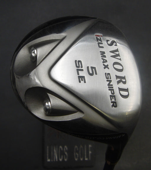 Katana Sword Izu Max Sniper SLE 5 Wood Regular Graphite Shaft Sword Grip