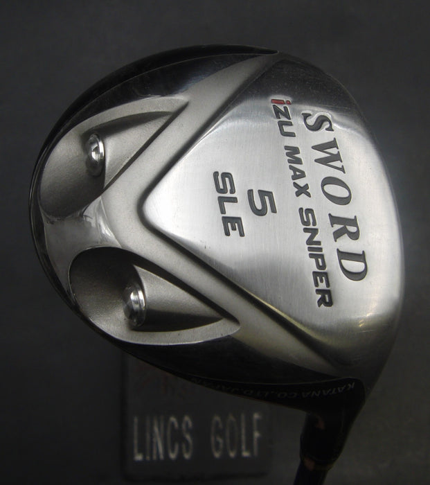 Katana Sword Izu Max Sniper SLE 5 Wood Regular Graphite Shaft Sword Grip