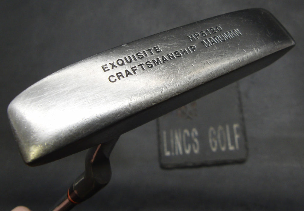 Maruman MP 6120 Putter Steel Shaft 81cm Length Pro Grip