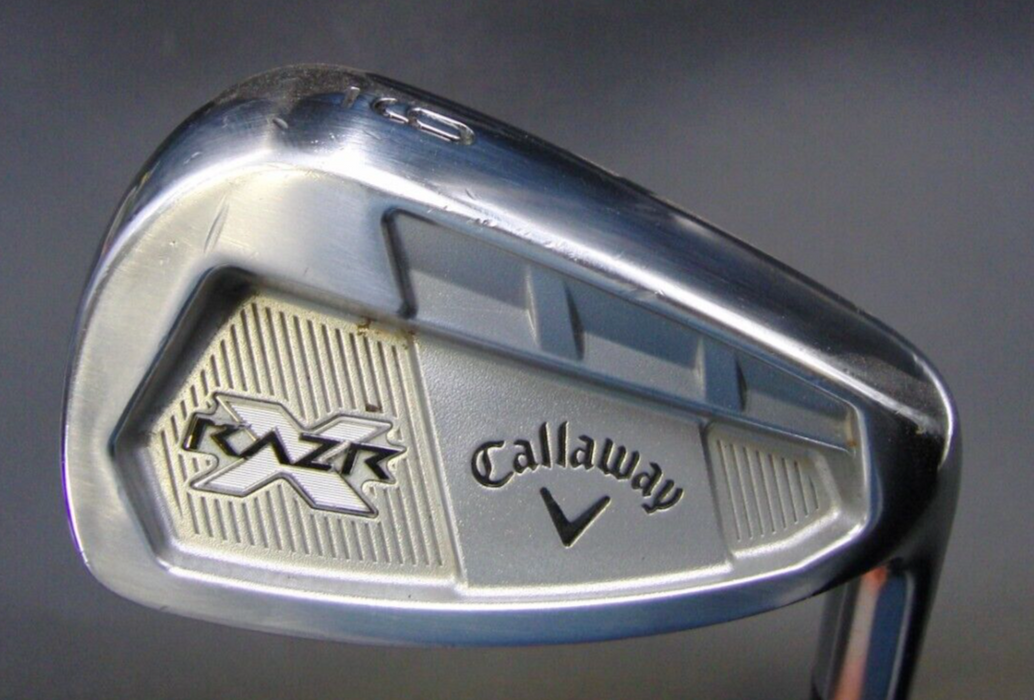 Callaway RAZR X Forged 9 Iron Regular Steel Shaft Callaway Grip