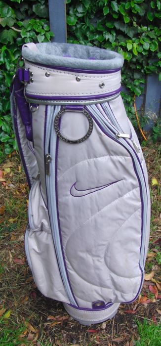 6 Division Nike Cart Trolley Carry Golf Clubs Bag*