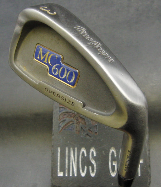 MacGregor MC600 Oversize Stainless 3 Iron Regular Steel Shaft PSYKO Grip