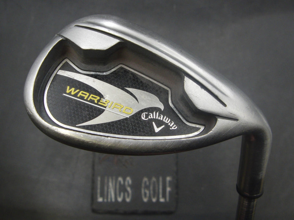 Callaway Warbird Sand Wedge Uniflex Steel Shaft Callaway Grip