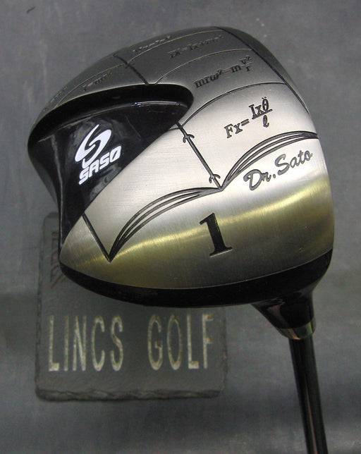 SASO Dr. Sato Driver Regular Graphite Shaft Golf Pride Grip