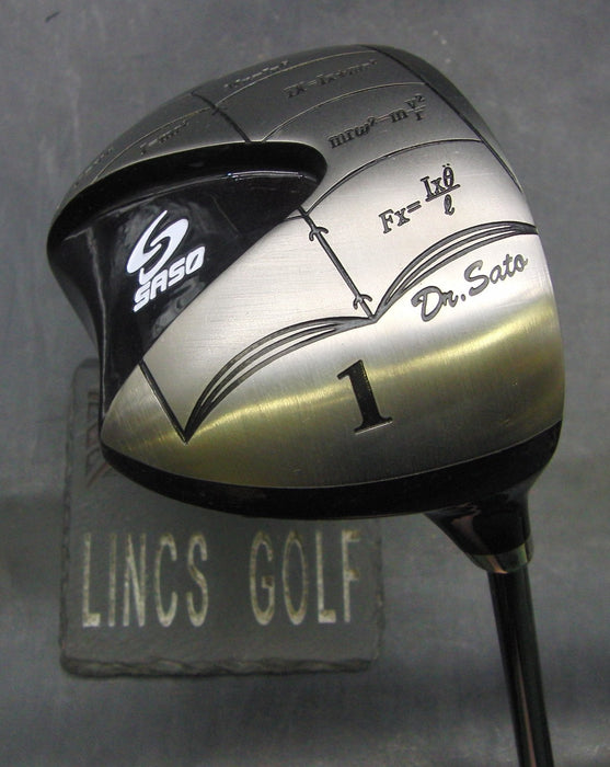 SASO Dr. Sato Driver Regular Graphite Shaft Golf Pride Grip