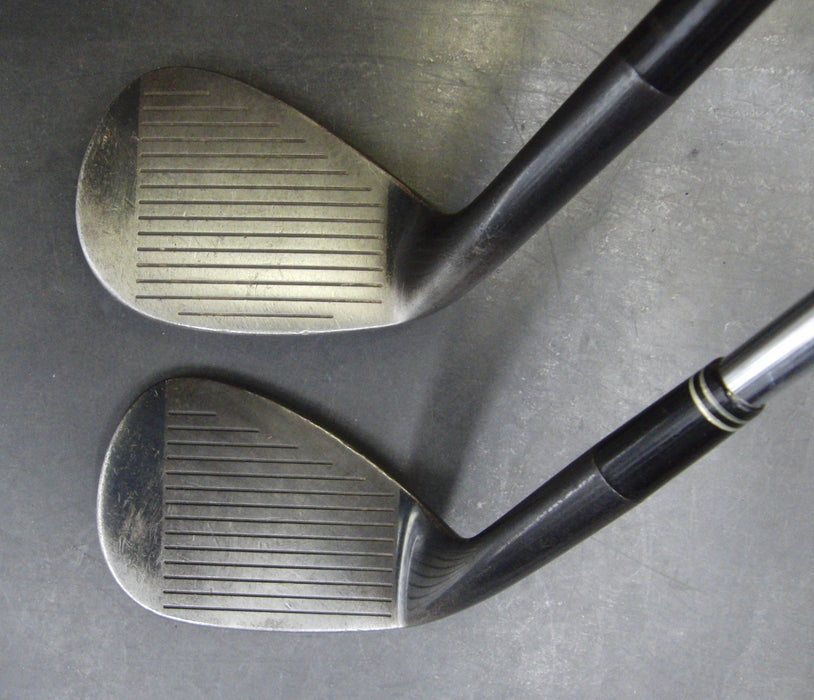 Set of 2 GMA BOB.H Pitching+Gap Wedges Regular Steel Shafts GolfPride Grips