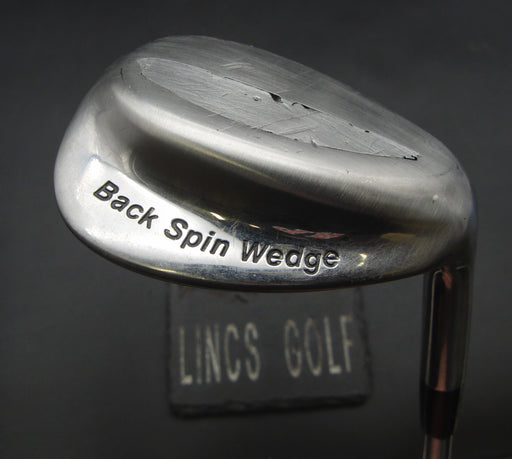 Back Spin Wedge Regular Steel Shaft Rite Grip