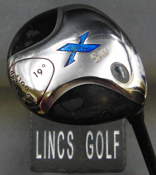 Ladies Callaway X 19° 5 Wood Ladies Graphite Shaft Callaway Grip