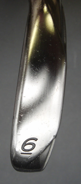 TaylorMade Burner Forged 6 Iron Regular Steel Shaft TaylorMade Grip