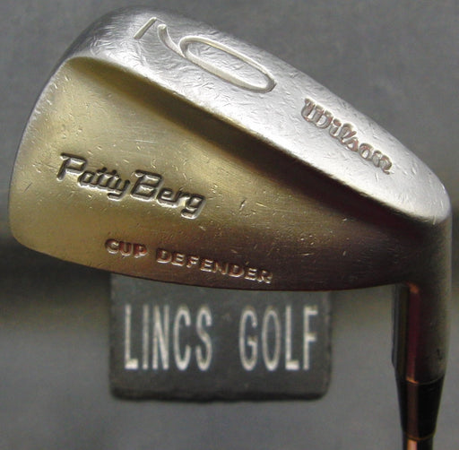 Wilson Patty Bery 9 Iron Regular Steel Shaft Golf Pride Grip