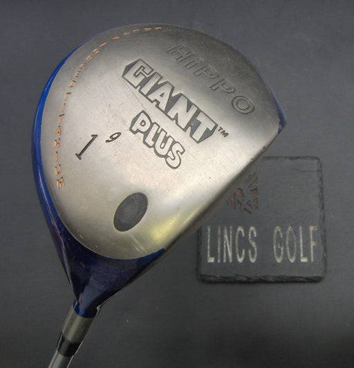 Hippo Giant Plus 9° Driver Firm Graphite Shaft Black Grip