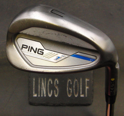 Ping i Series E1 Yellow Dot Gap Wedge Stiff Steel Shaft Iomic Grip
