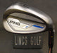 Ping i Series E1 Yellow Dot Gap Wedge Stiff Steel Shaft Iomic Grip