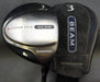 Bridgestone Beam 15° 3 Wood Regular Graphite Shaft Winn Xi7 Grip +Headcover