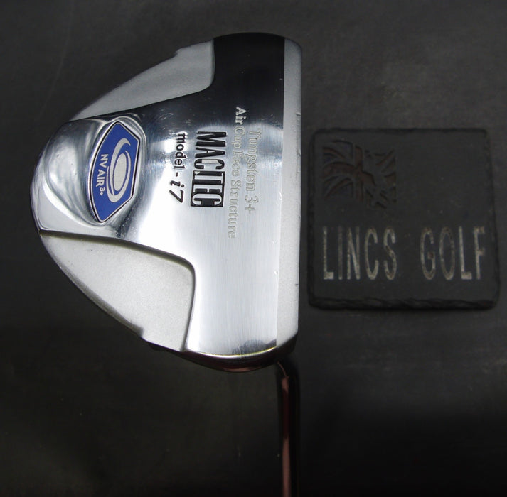 MacGregor MacTec Modeli7 NV Air 3+ Putter 86cm Playing Length Steel Shaft