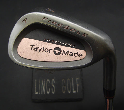TaylorMade FireSole Gap A Wedge Regular Steel Shaft Rite Grip