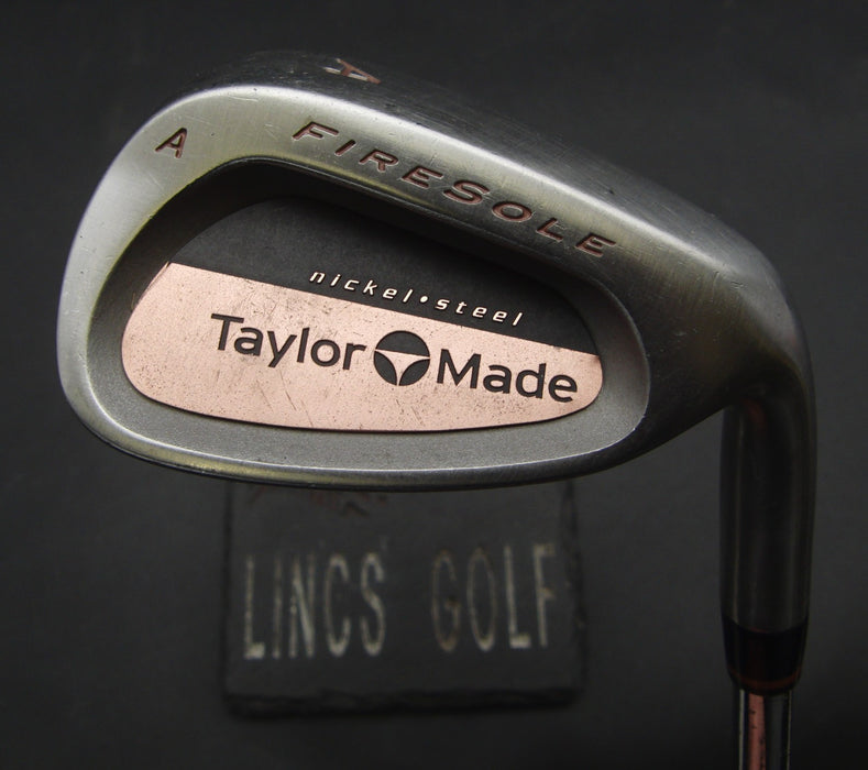 TaylorMade FireSole Gap A Wedge Regular Steel Shaft Rite Grip