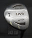 Heavy Sole HSW 24° 7 Wood Senior Graphite Shaft Golf Pride Grip